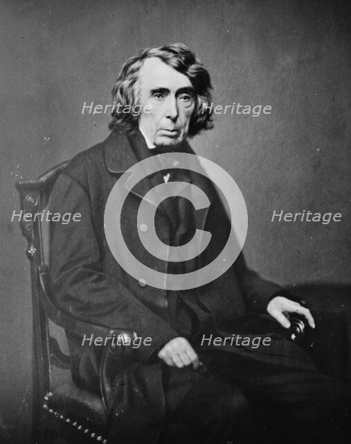 Roger B. Taney, between 1855 and 1865. Creator: Unknown.