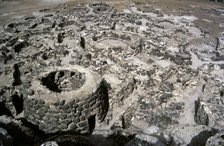 Su Nuraxi di Barumini, Sardinia, Bronze Age, 18th century BC-2nd century AD, (2000). Creator: LTL.