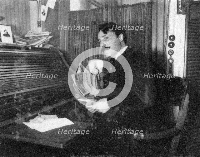 Theodore Botrel, French singer-songwriter, 1911. Artist: Unknown