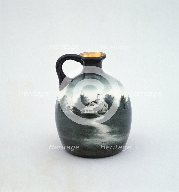 O'Hara dial pitcher, c1910. Artist: Unknown