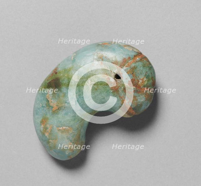 Comma-shaped Jade, 400s. Creator: Unknown.