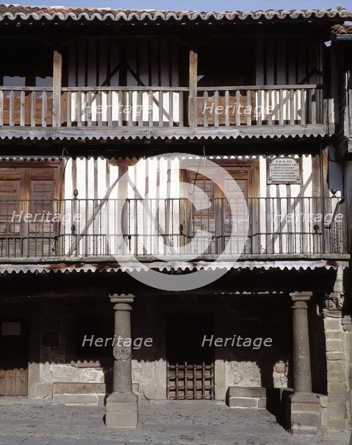 City Hall of La Alberca (Salamanca).