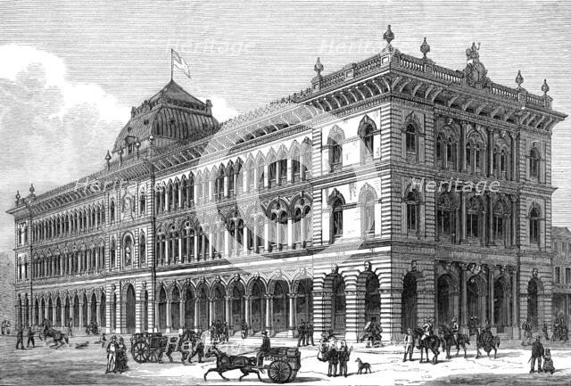 The General Post-Office, Sydney, New South Wales, 1872. Creator: Unknown.