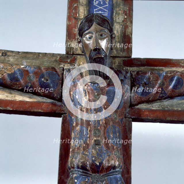 Detail of the Batlló Majesty, from the region of the Garrotxa.