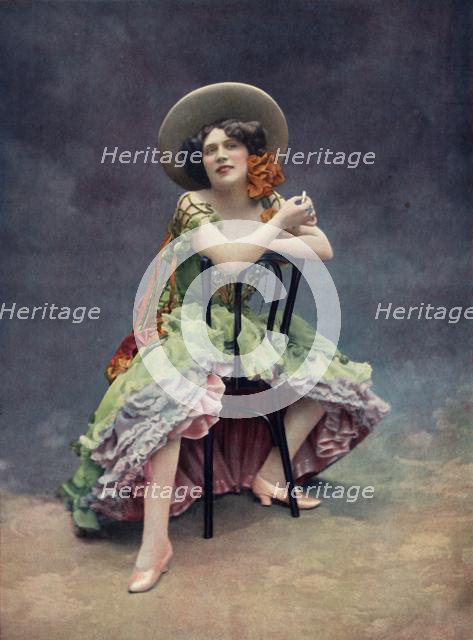 'Theatre Des Varietes. - Paris Aux Varietes - Otero - Mlle. Lise Berty', 1904. Creator: Unknown.