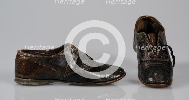 Oxfords, American, ca. 1890. Creator: A. Alexander.