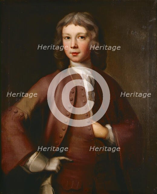 Unidentified boy, 1730-1739. Creator: Unknown.