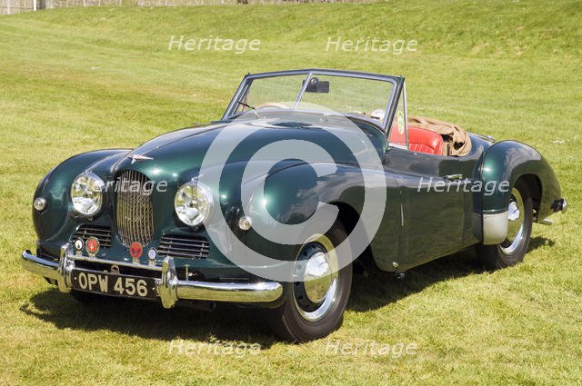 1952 Jowett Jupiter . Creator: Unknown.