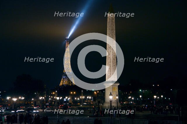 Place de la Concorde, Paris. Creator: Tom Artin.