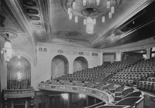 View of the balcony and upper part of the theatre - Regent Theatre, Brighton, Sussex, 1922. Artist: Unknown.