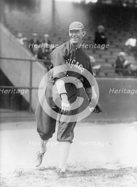 John "Shano" Collins, Chicago Al (Baseball), 1914. Creator: Harris & Ewing.