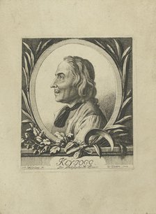 Portrait of Jakob Kleinjogg Gujer (1718-1785) , 1772. Creator: Schellenberg, Johann Rudolf (1740-1806).