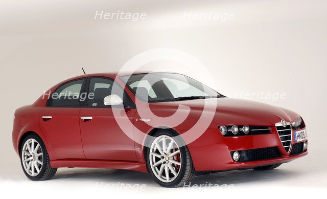 2009 Alfa Romeo 159 Artist: Unknown.