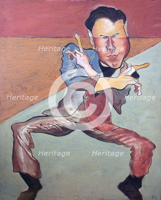 John Travolta. Creator: Dan Springer.