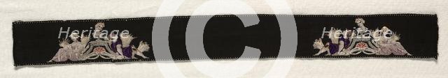 Ribbon: "Allegories of Harvest", 1800 - 1850. Creator: Unknown.