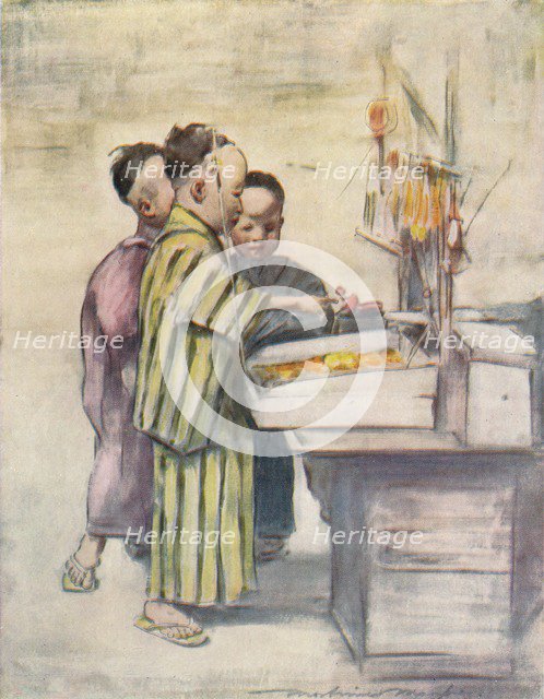 'Playfellows', c1887, (1901). Artist: Mortimer L Menpes.