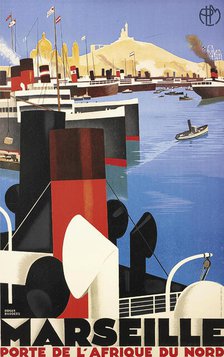 Marseille, c1930. Creator: Broders, Roger (1883-1953).