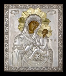 Icon, 19th century. Artist: Unknown.