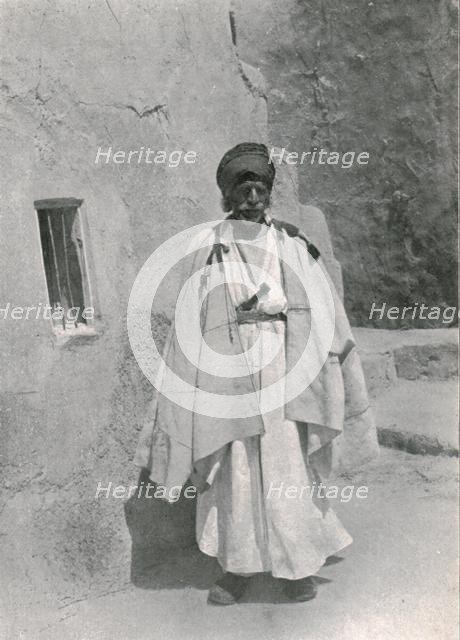 'Yezidi Shaykh of Sinjar', c1906-1913, (1915).  Creator: Mark Sykes.