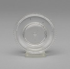 Cup plate, 1830/35. Creator: Unknown.