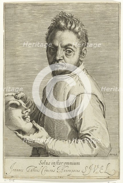 Portrait of the Composer Giovanni Gabrieli (1557-1612), c. 1599.