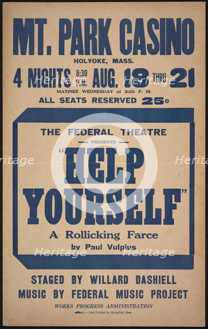 Help Yourself, [193-]. Creator: Unknown.