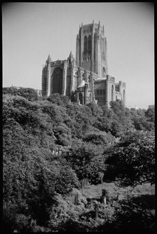 Cathedral Church of Christ, Liverpool, Merseyside, c1955-c1980. Creator: Ursula Clark.
