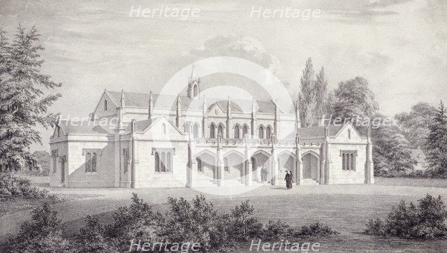 Camberwell, London, 1834. Artist: Frederick Mackenzie