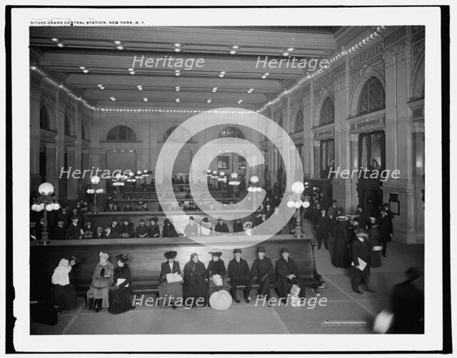 Grand Central Station, New York, N.Y., c1904. Creator: Unknown.