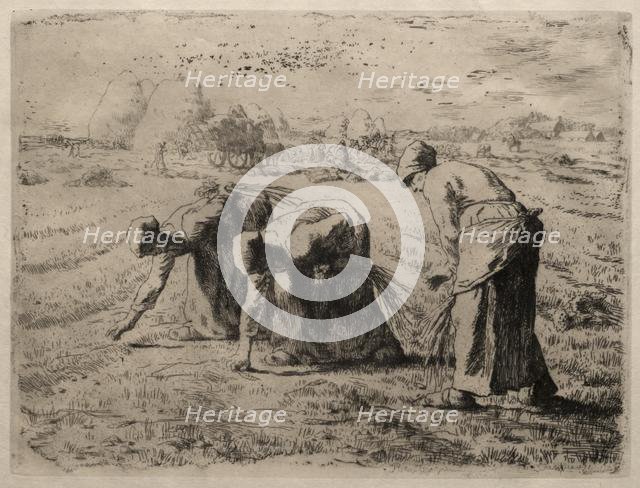 The Gleaners. Creator: Jean-François Millet (French, 1814-1875).