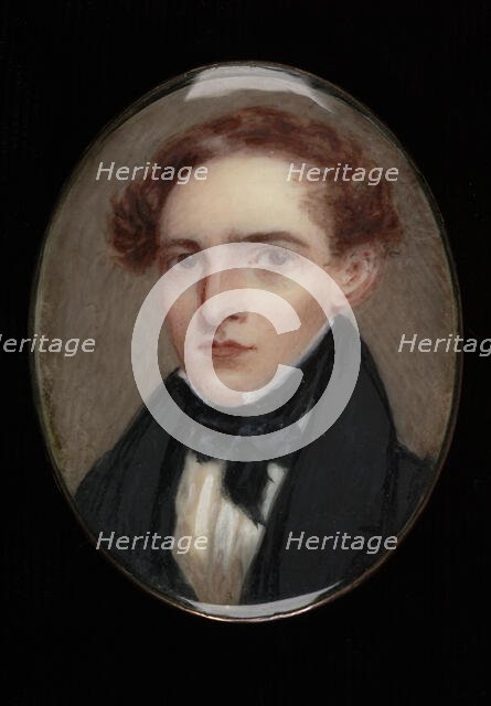 Portrait of a Gentleman, ca. 1840. Creator: Unknown.