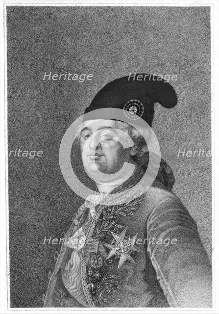 Louis Seize Roi des Francais, 18th century., 18th century. Creator: Anon.