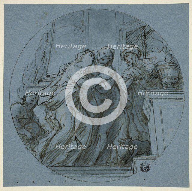 Visitation, n.d. Creator: Unknown.