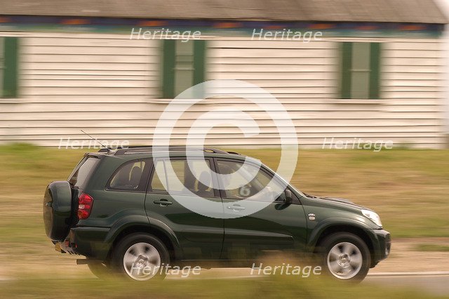 2003 Toyota Rav 4. Artist: Unknown.