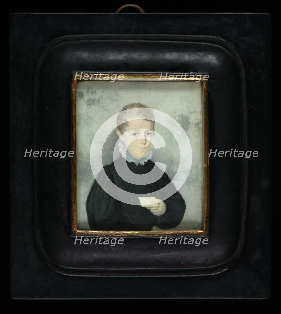 Joven de la familia Canals, 19th century. Creator: Unknown.