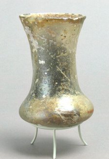 Beaker, Bell, Frankish, 6th-7th century. Creator: Unknown.