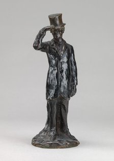 The Visitor (Le visiteur), model probably after 1860, cast around February 1956. Creator: Unknown.