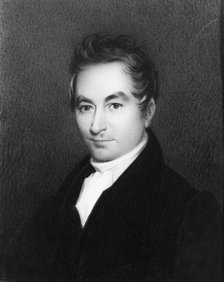 Joel Roberts Poinsett, 1843. Creator: Hugh Bridport.