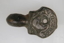 Buckle Tongue, Late Roman, 3rd-5th century. Creator: Unknown.