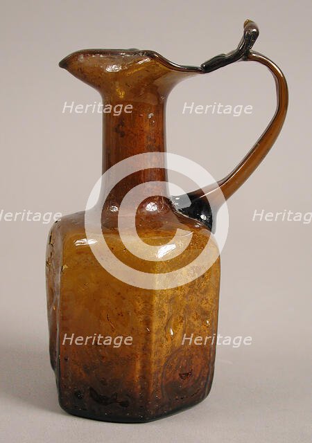 Jug, Byzantine, 6th-7th century. Creator: Unknown.