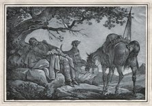 The Sleeping Soldier. Creator: Carle Vernet (French, 1758-1836).