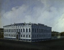 View of the Tomsk Vocational School, 1880-1897. Creator: Pavel Mikhailovich Kosharov.