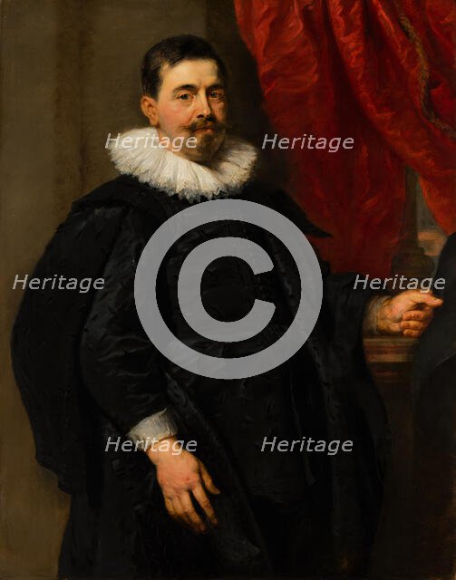 Portrait of a Man, possibly Peter van Hecke (1591-1645). Creator: Peter Paul Rubens.