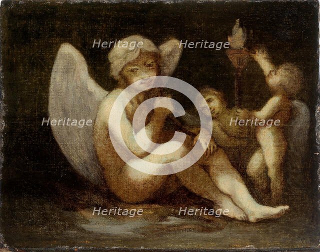 Les Préparatifs de la guerre ou Les Apprêts de l'Amour. Creator: Pierre-Paul Prud'hon.