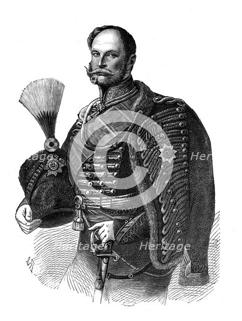 Wilhelm I, Emperor of Germany, late 19th century.  Artist: Anon