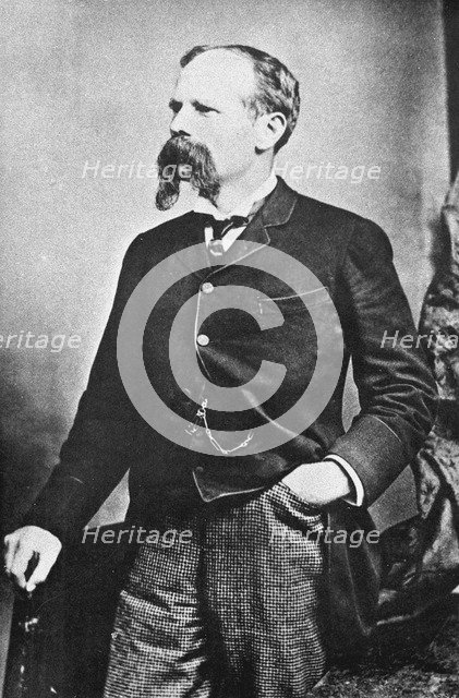 Benjamin Baker (1840-1907), British civil engineer, c1890. Artist: Unknown