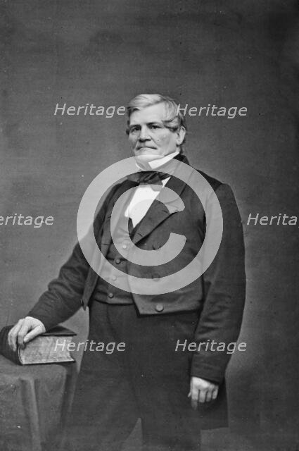 James R. Whitney, between 1855 and 1865. Creator: Unknown.