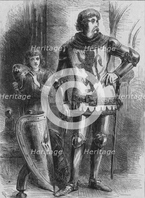 'William Wallace', c1270-1305, (c1880). Artist: Unknown.