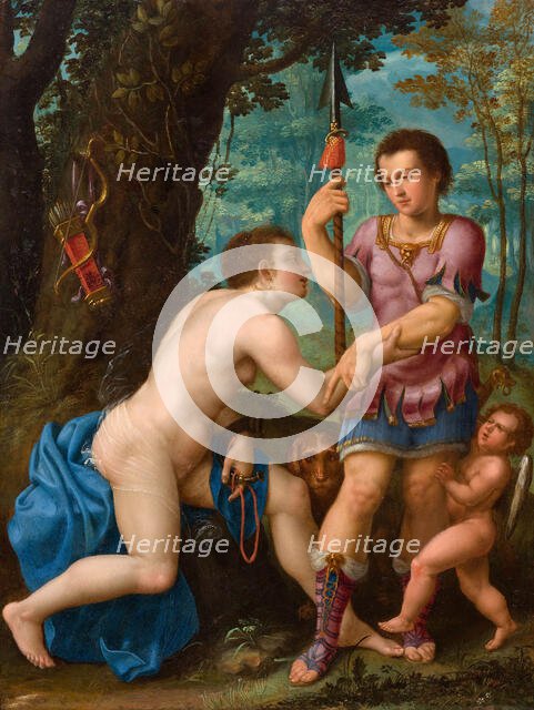 , c1600. Creator: Fröschl; Daniel (1563-1613).