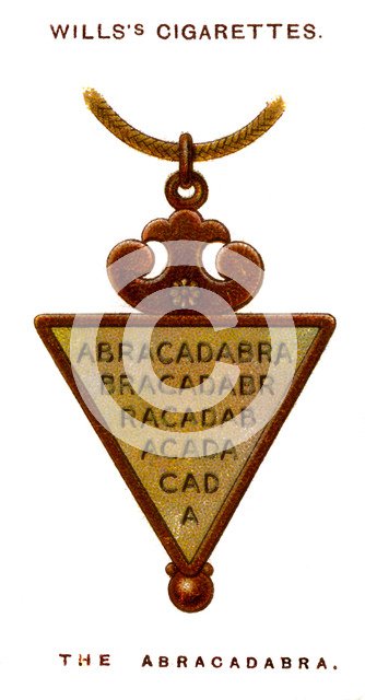The Abracadabra, 1923. Artist: Unknown